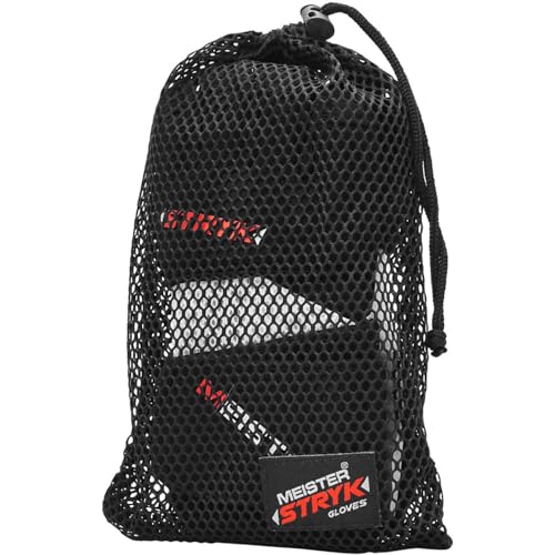 Meister Inner STRYK Gloves w/EliteGel for Boxing & MMA - size: Small