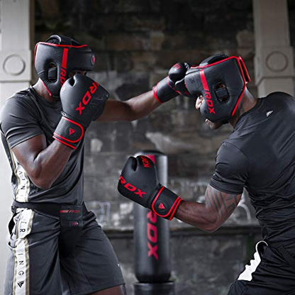 RDX Boxing Headgear, MMA Training, Adjustable Padded Kara,Muay Thai Headgear, Kickboxing, Sparring, Martial Arts, Karate, Taekwondo Helmet - color: PINK, size: X-Large