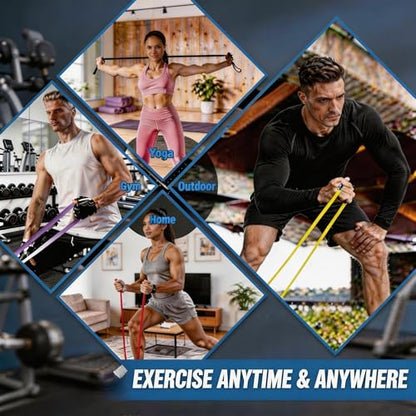 Resistance Bands for Working Out, 5 Levels Pull Up Assistance Bands