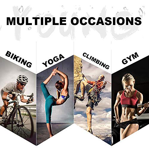 Peicees 20 Pack Microfiber Neck Cooling Towels Sports Sweat Towels Sweat Headband for Travel Beach Swimming Camping Climbing Gym Yoga Workout Backpacking, Gray