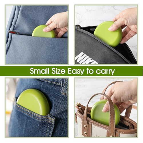 Retainer Cases, Compatible with Invisalign, Mouth Guard Case with Mirror
