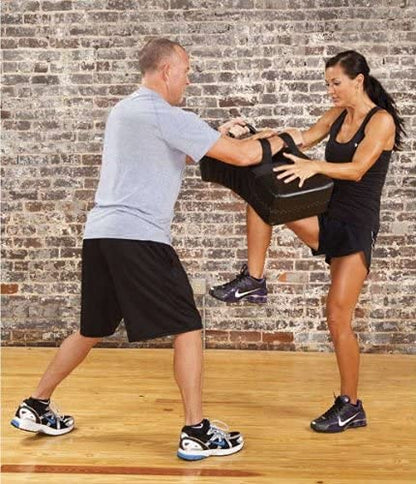Power Systems PowerForce Pro Kick and Punch Shield, for Boxing and Mixed Martial Arts, 26 x 12 x 6 Inches, Black (88208)