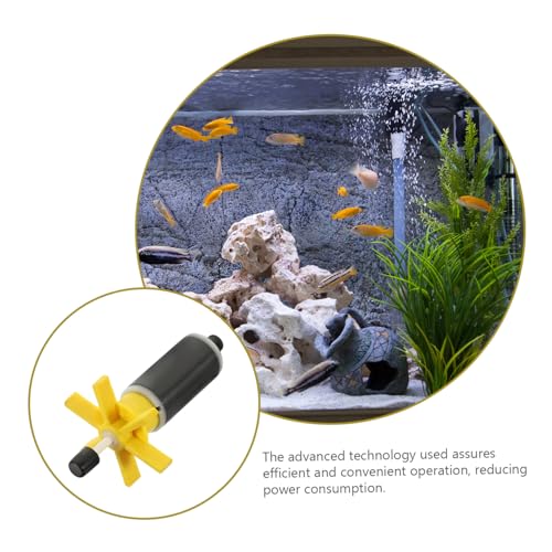 Holibanna Submersible Pump Impeller Replacement Magnet Rotor for Efficient Aquarium Use Easy Installation Versatile Water Pump Parts for Fish Tank and Hydroponics