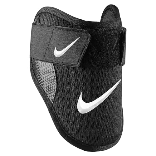 Nike Adult Diamond Batters Elbow Guard - color: Black