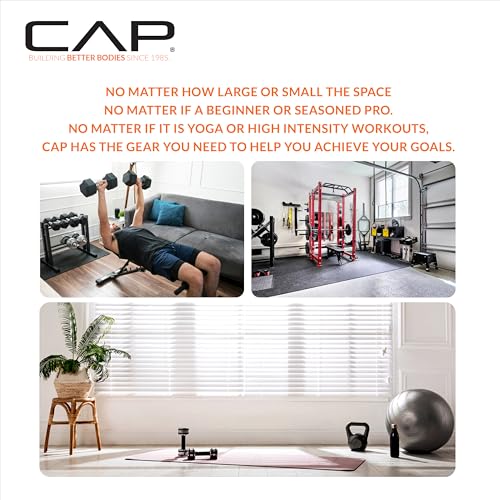 CAP Barbell Puzzle Diamond Plate Texture Puzzle Exercise Mat | Multiple options