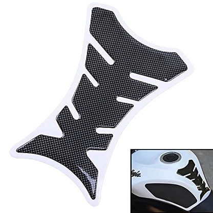 Fuel Tank Protector Decal, Chrome Decal Sticker Vinyl Decal Emblem Protection Gas Tank Pad for Yamaha YZF-600 R6 2017 2018 2019 2020 2021 Tank Sticker Protector