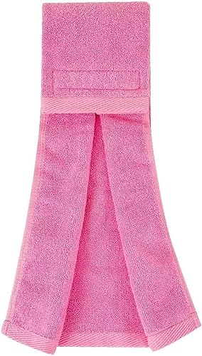 Cotton Football Towel Youth Pink Softball Pitching Sports Sweat Towels - color: Pink