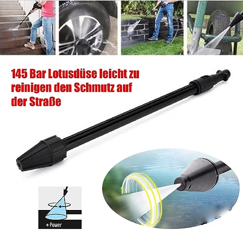 Pressure Washer Lance for Karcher K2-K7, 145 Bar High Pressure Spray Lance with Adjustable Nozzle Pressure Washer Accessory for Karcher K2-K7