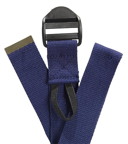Everyday Yoga Super Strong Strap, Quiet Cinch Buckle, 6ft/8ft/10ft - size: 10 Foot