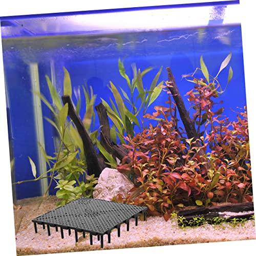 Toddmomy 5pcs Aquarium Isolation Board Fish Tank Divider Trays for Bottom Filtration Flexible Installation for Breeding and Water Clarity Fish Tanks