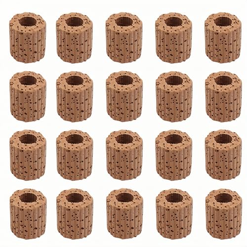 20Pcs Aquatic Water Plant Fixed Rings, Plant Weights for Fish Tank，25mm Water Plants Cultivation Rings for Aquarium Landscaping/Fish Tank Accessories