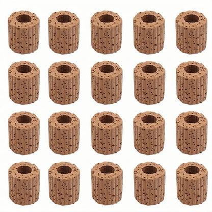 20Pcs Aquatic Water Plant Fixed Rings, Plant Weights for Fish Tank，25mm Water Plants Cultivation Rings for Aquarium Landscaping/Fish Tank Accessories