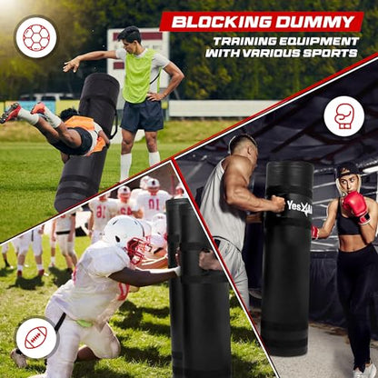 Yes4All Tackling Dummy/Wheel Ring for Contact Sports Training - color: 11LBS
