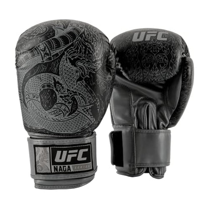 UFC Thai Naga Training Gloves - color: Black, size: 16oz