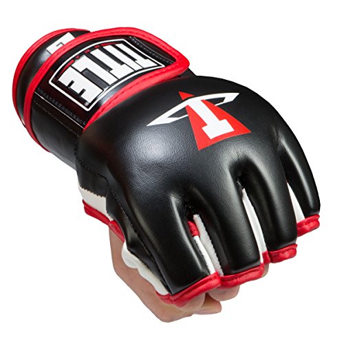 Title Conflict MMA Pro Fight Gloves - Boxing Gloves, Boxing Gloves Men, Boxing Gloves Women, MMA Gloves, Muay Thai Gloves, MMA Gloves Men, Kickboxing Gloves, Boxing Equipment, MMA Pro Fight Glove - size: X-Large