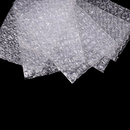 300 Pcs (4x6inch) Bubble Double Walled Clear Cushioning Pouch Bags Wrap- Protective Bags for Shipping,Storage,and Moving - size: 300 Pcs