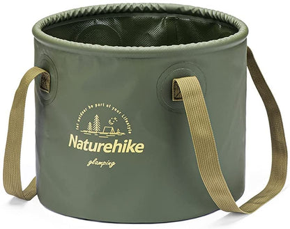 Naturehike Multifunctional Collapsible Water Basin, Folding Tub, Portable Bin, Lightweight Foldable Bucket with Handles for Camping, Dish Washing, Laundry, Fishing, Hiking