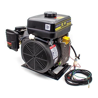 5KW Electric Vehicle Range Extender Generator, Three Wheels Car Frequency Conversion Battery Gasoline Range Extender (72V)