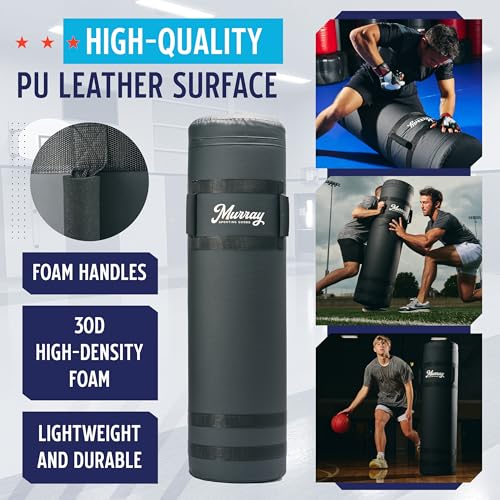 Murray Sporting Goods Football Tackling Dummy Heavy Duty - Great for Tackle Football Contact Drills, Kickboxing, Martial Arts & Sports Training
