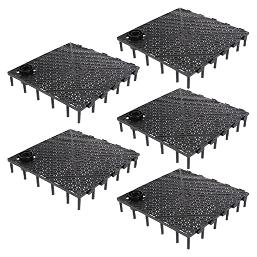 BESPORTBLE 5pcs Bottom Pad for Fish Tank Multi Aquarium Isolation Board for Gravel Sand Filtering Dividers for Freshwater and Aquariums