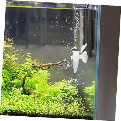 VICASKY 5pcs Mini Shrimp Feeder with Cup Automatic Fish Food Dispenser for Aquariums Easy to Clean and Observe for Shrimp and Fish Feeding