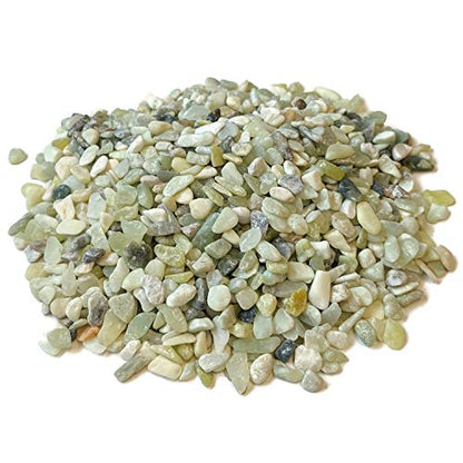 Midwest Hearth Decorative Jade Bean Pebbles 1/5" Size (2-lb Bag)