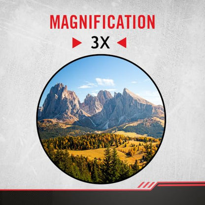 Sightmark Magnifier LQD Flip to Side Mount - color: T-3