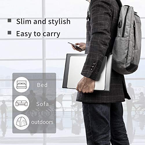 Hard Metal Silver Aluminum Mouse Pad Mat Ultra Thin Big XL Double Side Design Mouse Mat Waterproof Fast and Accurate Control for Gaming and Office(Large 11.81X9.45 Inch)