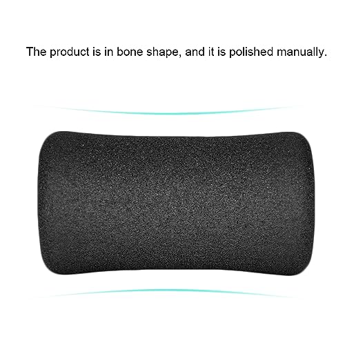 Sponge Foam Foot Pad Roller Pair, Used for Replacing Gym Exercise Equipment, Suitable for 1-inch Rod (Foam 6.3" X 3.07" Od X 0.87" Id) - color: Foam 6.3" X 3.07" Od X 0.87" Id