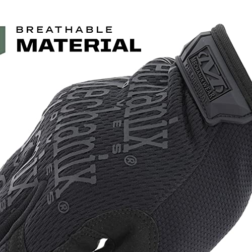 Mechanix Wear Original Covert Tactical Gloves, X-Large, Black - color: Black, size: X-Large