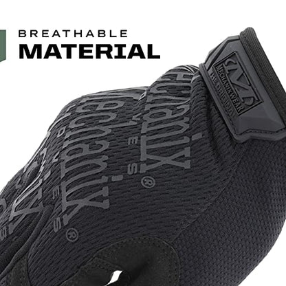 Mechanix Wear Original Covert Tactical Gloves, X-Large, Black - color: Black, size: X-Large