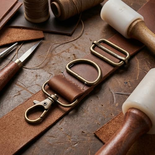 Hysagtek 60 Pcs Purse Hardware for Bag Making - Swivel Hook D Rings Slide Buckles, Bag Hardware Supplies for Handbag Fasteners, Strap, Backpack DIY Craft Accessories, 1 Inch, Bronze - color: Bronze