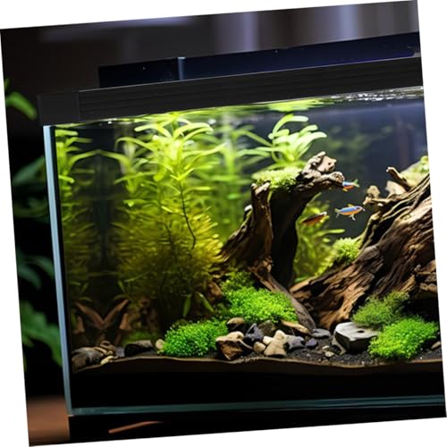 balacoo Aquarium Edge Protector Strip Safety Guard for Fish Tanks Easy Design Suitable for Home Commercial Use Aesthetics Childproof Edge - size: 45.00X45.00X2.50CM