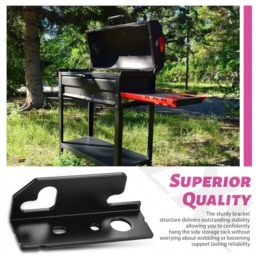 Side Shelf Bracket Kit for Blackstone Griddle (Include Left and Right) Compatible with Blackstone 1554AZ, 2102, 2310, 2336, 2367, 2122, 2177, 2212, 2249, 2266 Models