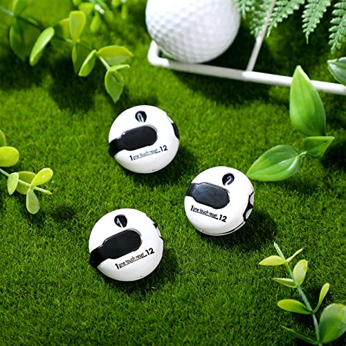 Frienda Golf Score Counter with One Touch Reset - color: White