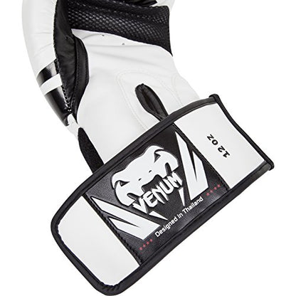 Venum Challenger Boxing Gloves - color: White/Black, size: 16-Ounce, style: Challenger 2.0