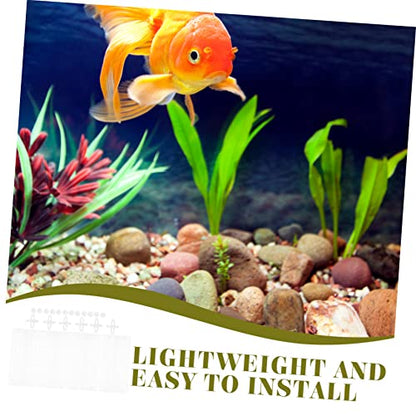 4pcs Aquarium Divider Cups Fish Tank Isolation Board for Breeding and Separation Easy Installation and Adaptability Suitable for Various Aquatic Environments
