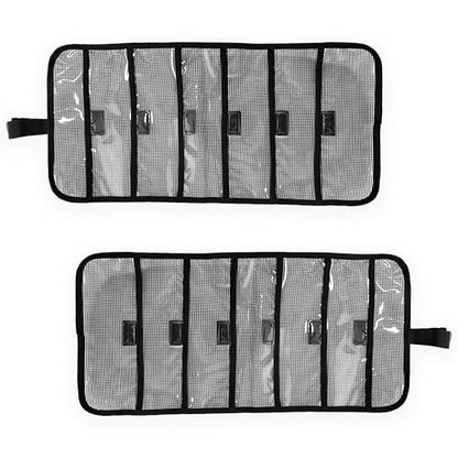 Sanhu 20" x 9", Saltwater Trolling Lure Bag, 3 Pcs Side Entry Design, for Saltwater Fishing Tackle Storage, Includes Multi-Compartment Organizer, Ideal for Offshore Fishing & Big Game Species
