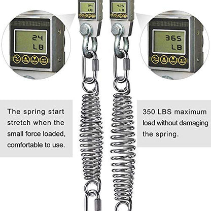 SELEWARE Heavy Duty Heavy Bag Spring for Punching Bags up to 300 lbs - color: Silver-1 Pcs Conical Spring Only