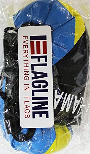 Flagline Bahamas Flag Novelty Mini Boxing Gloves