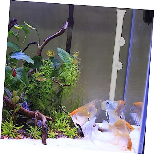 1set Shrimp Feeder with Shrimp Tray Glass Aquarium Device for Fish Tanks High Design for Enhanced Aesthetics - size: 6X6X25CM