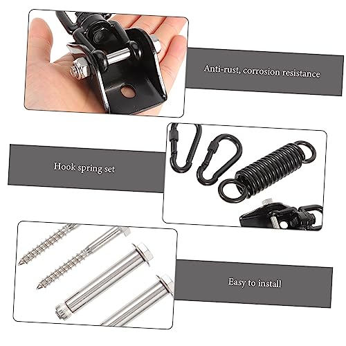 GALPADA 1 Set Heavy Duty Suspension Hook Bracket for Punching Bag Hammock and Swing Mounting Kit for Indoor and Outdoor Use Easy to Install Weather Resistant
