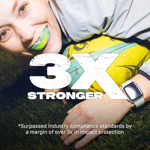SAFEJAWZ Ogre Mouth Guard, Youth Dual Layer Mouthguard with Case - color: Ogre, size: Junior (<11)