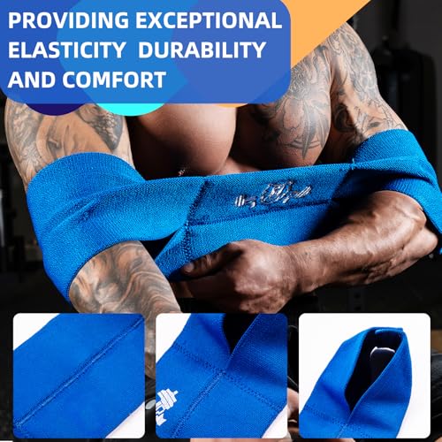 MANUEKLEAR Bench Press Band, Sling Bench Press Band for Men and Women Power Weight Lifting Fitness - Push Up Exercise Assistance Bench Block Increase Strength Gym Workout Equipment - color: 140-220lbs Blue