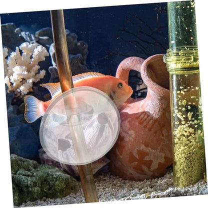 BESPORTBLE 20pcs Fish Tank Cup Clips Aquarium Hose Holder for Secure Oxygen Attachment Easy to Clean and Replace Compatible Various and Convenient Accessory