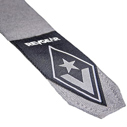 Revgear 180-Inch Elastic Hand Wraps, Granite Grey