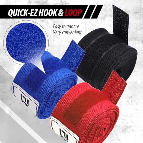 Boxing Hand Wraps Inner Gloves for Men Women(180 Inch) - color: Black