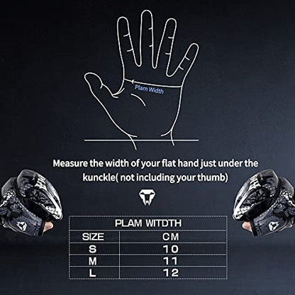 Punch Bag Training Gloves, LangRay MMA Grappling Gloves for Sparring Martial Arts Boxing Training for Adults and Kids - size: Large, style: MMA