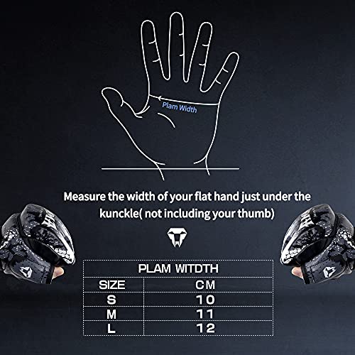Punch Bag Training Gloves, LangRay MMA Grappling Gloves for Sparring Martial Arts Boxing Training for Adults and Kids - size: Small, style: MMA