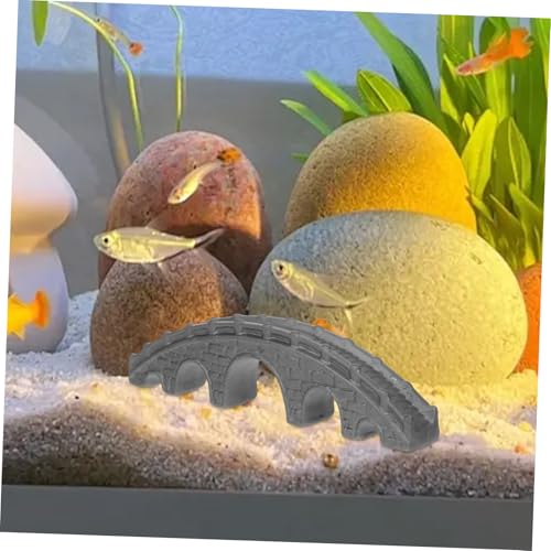 STOBAZA Mini Arch Bridge Model for Aquariums and Terrariums Unique Garden Decoration Accessories for Landscape and Floral Arrangements